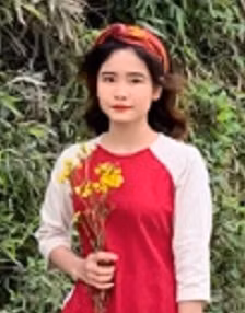 Sinh viên Trần Thị Ngọc Lệ. Ảnh: NVCC