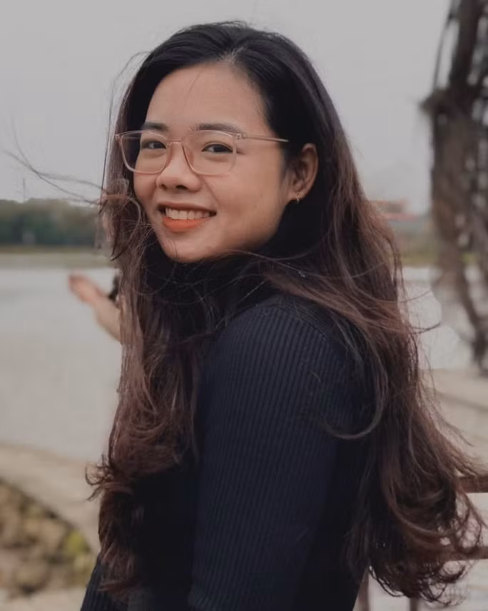 Sinh viên Dương Thị Huyền. Ảnh: NVCC