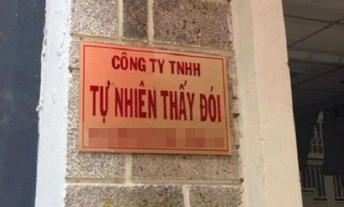 Những tên công ty, cửa hàng "bá đạo" nhất Việt Nam