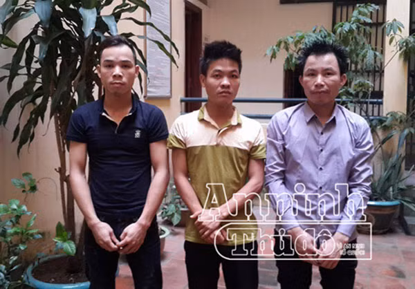 Bắt khẩn cấp 3 đối tượng giả danh nhân viên gas, trộm cắp gần tỷ đồng