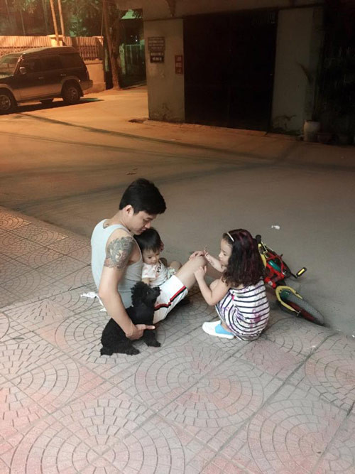 ong bo dien trai va co con gai thien than cua ‘bo oi’ mua 3 - 2