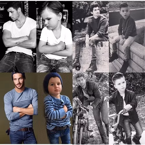 11 nhóc tì sành dịeu hon cả ngùoi lón noi tieng khap the gioi - 11