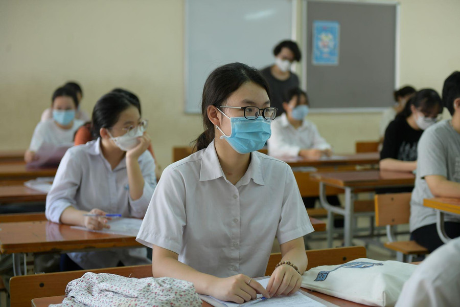 Sự nghiêm cẩn trong mỗi kỳ thi là một bước tiến nhằm tạo sự công bằng và bình đẳng cho từng thí sinh. Ảnh minh họa