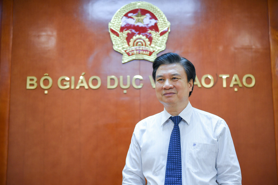 Thứ trưởng Nguyễn Hữu Độ. Ảnh: Thế Đại