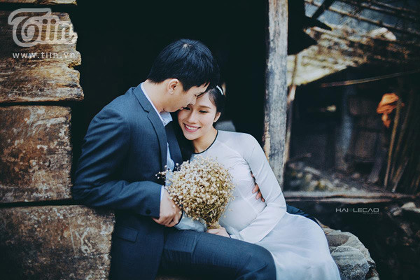 Bộ ảnh cưới đẹp mơ màng giữa núi rừng Sapa
