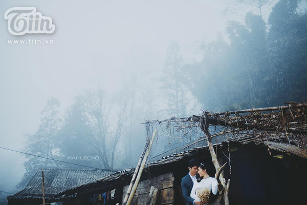 Bộ ảnh cưới đẹp mơ màng giữa núi rừng Sapa