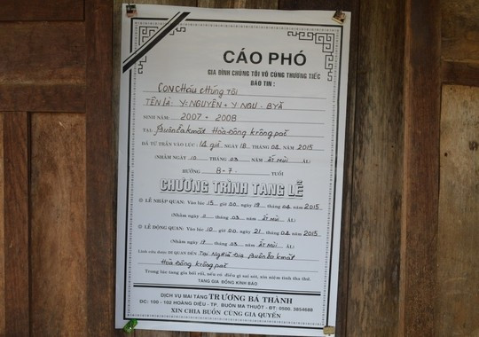 Hai anh em chết đuối chôn chung hòm vì quá nghèo! ảnh 2 Hai anh em chết đuối chôn chung hòm vì quá nghèo!