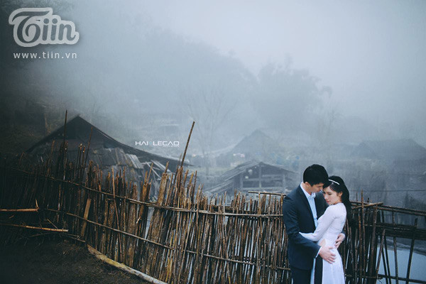 Bộ ảnh cưới đẹp mơ màng giữa núi rừng Sapa