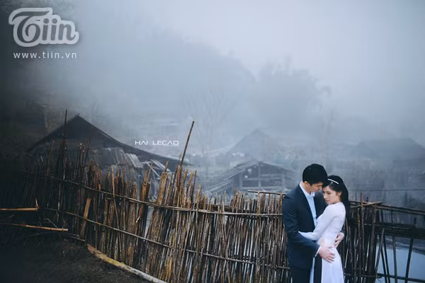 Bộ ảnh cưới đẹp mơ màng giữa núi rừng Sapa