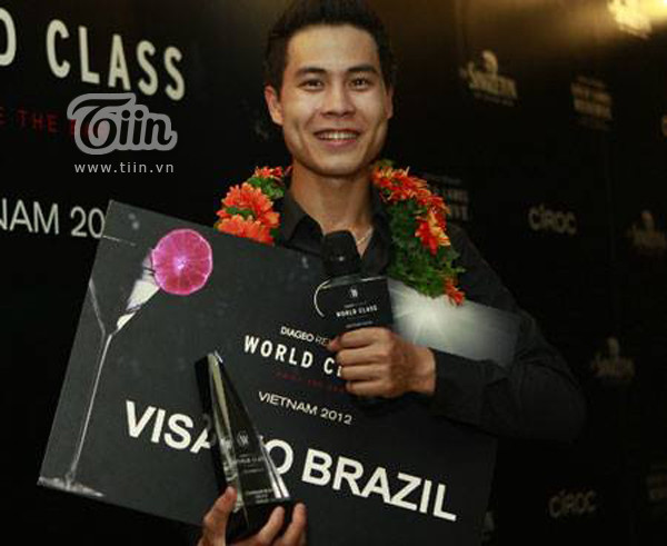 Phạm Tiến Tiếp - Bartender số 1 Hà thành.