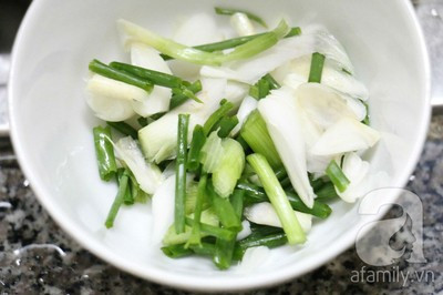 Canh khổ qua chả cá Canh khổ qua chả cá