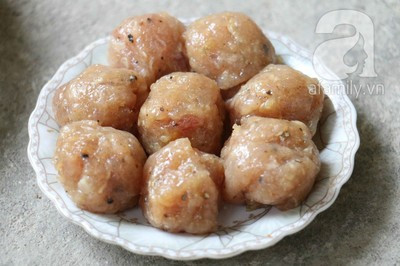 Canh khổ qua chả cá Canh khổ qua chả cá
