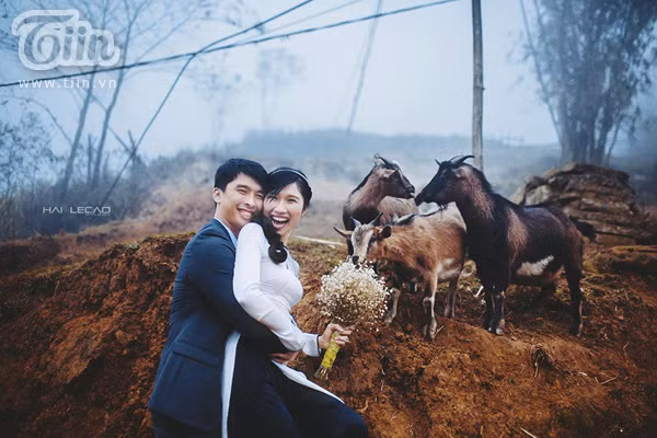 Bộ ảnh cưới đẹp mơ màng giữa núi rừng Sapa