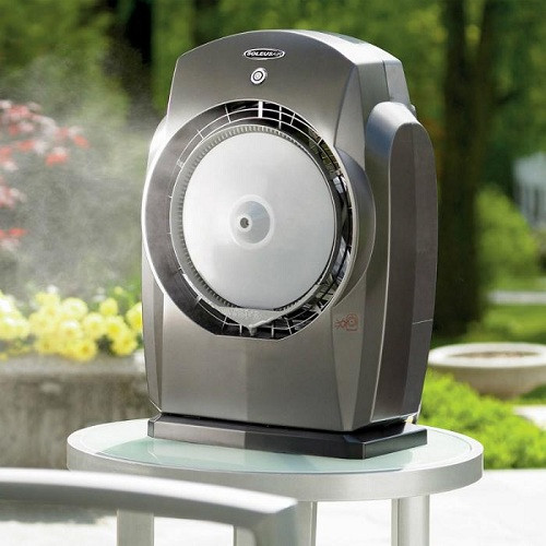 Quạt hơi nước và quạt phun sương nên chọn loại nào? - Ảnh 3 Quạt hơi nước và quạt phun sương nên chọn loại nào? - Ảnh 3