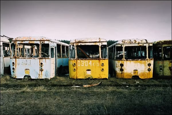 Kham pha nghia dia truc thang, xe cuu hoa sau tham hoa Chernobyl 