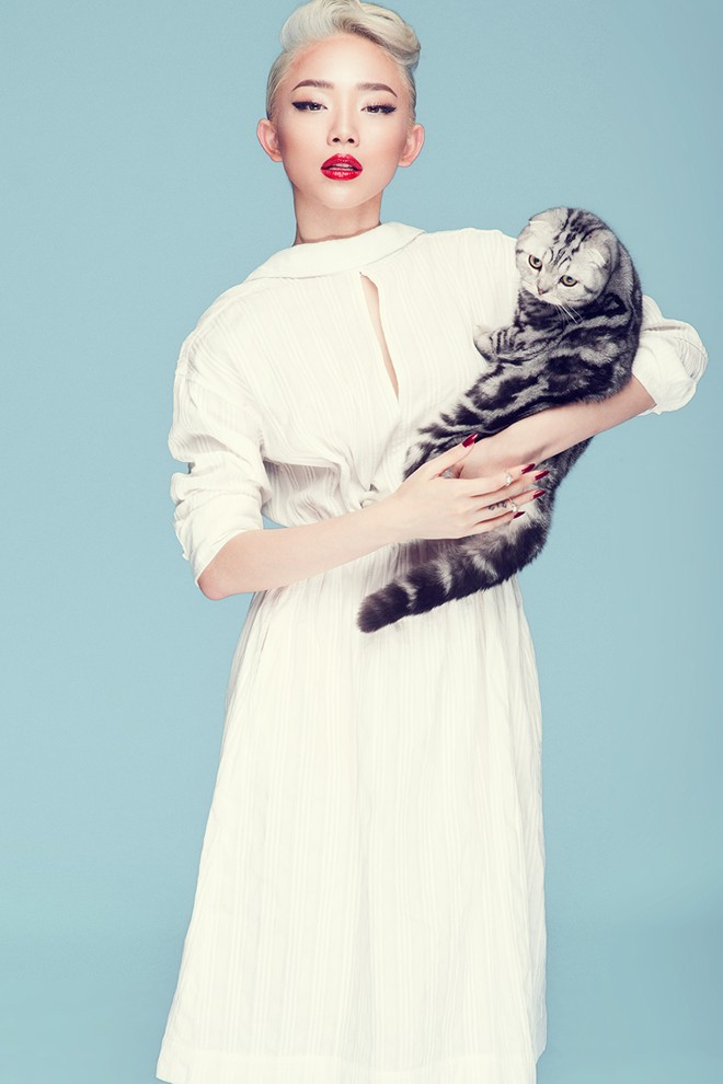 Tóc Tiên gợi cảm và kiêu kỳ