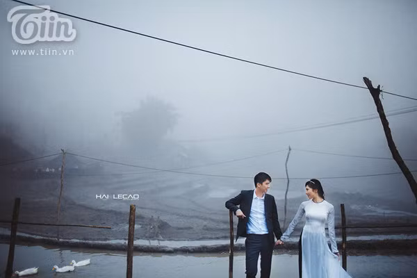 Bộ ảnh cưới đẹp mơ màng giữa núi rừng Sapa