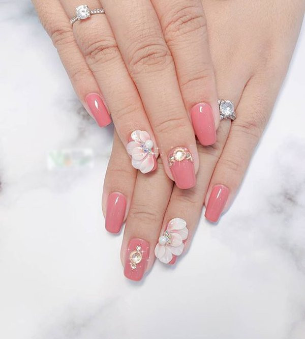nhung mau nail cuc sanh dieu va an tuong cho cac nang them xinh ngay dau nam - 9