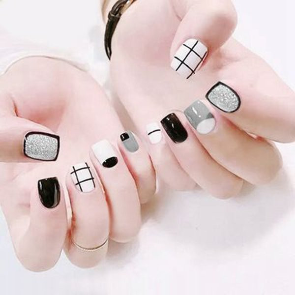 nhung mau nail cuc sanh dieu va an tuong cho cac nang them xinh ngay dau nam - 13