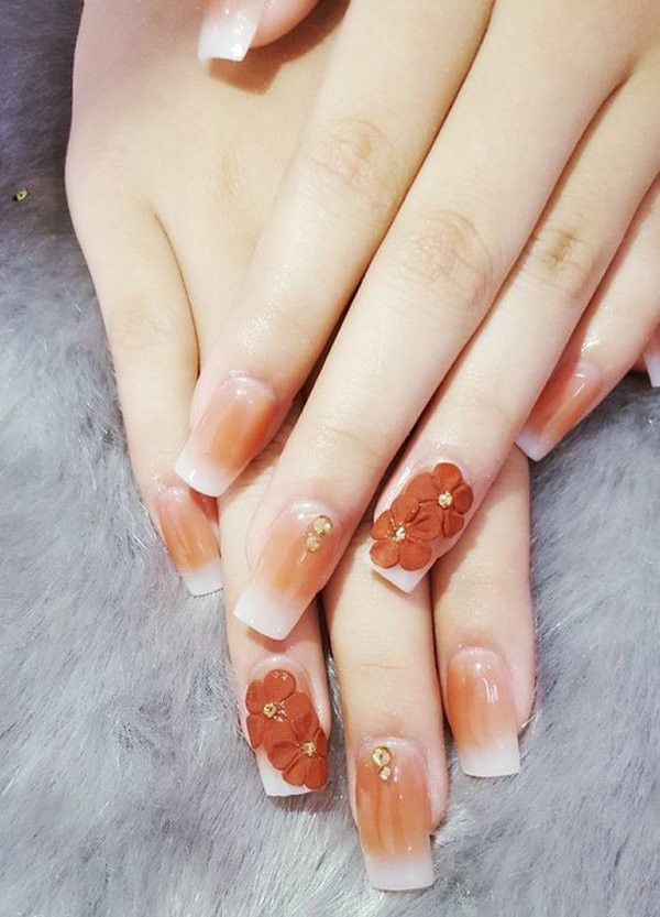 nhung mau nail cuc sanh dieu va an tuong cho cac nang them xinh ngay dau nam - 10