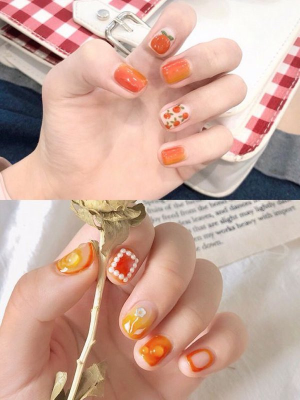 nhung mau nail cuc sanh dieu va an tuong cho cac nang them xinh ngay dau nam - 16