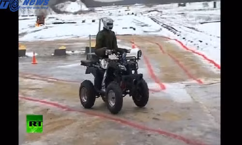 Xem robot toi tan cua Nga hoat dong nhu nguoi