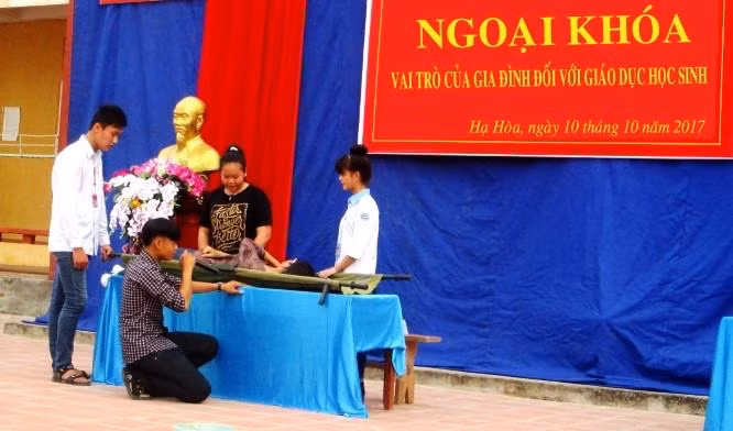 Gia đình, ngọn lửa yêu thương làm nên trường học hạnh phúc