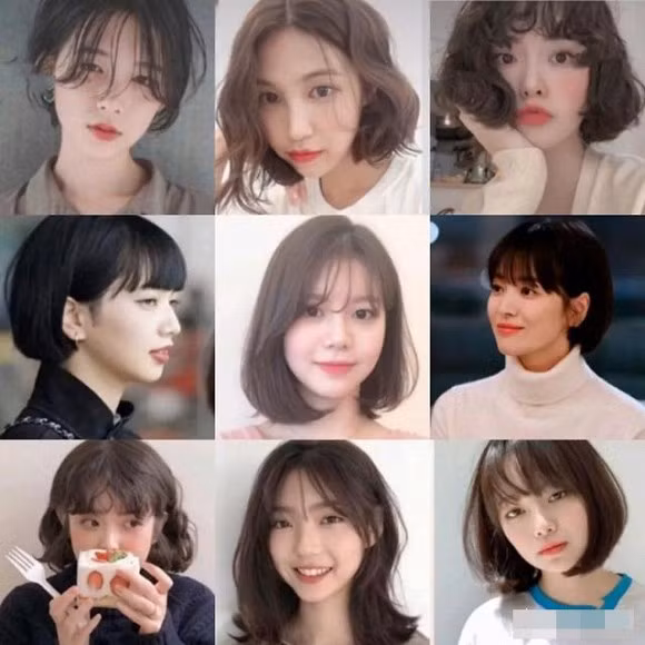 kiểu tóc cho người tóc mỏng, tóc tơ mỏng để kiểu nào hợp? chọn kiểu tóc phù hợp với khuôn mặt