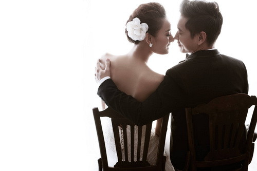 Lê Thúy tung ảnh cưới tuyệt đẹp trước ngày lên xe hoa ảnh 12  - 12