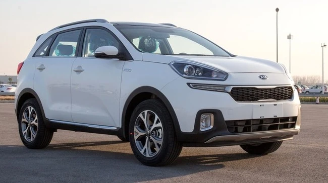 SUV cỡ nhỏ Kia KX3 lộ diện