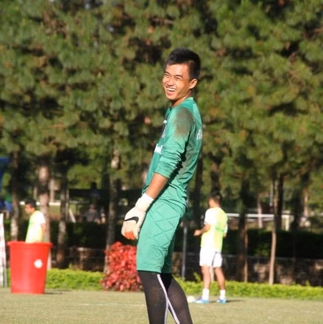 Văn Tiến nhiều khả năng là thủ môn số 1 của HAGL mùa bóng tới.