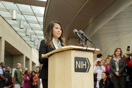 2. Nina Pham, 26 tuổi