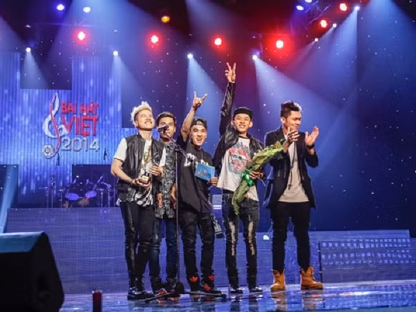 Những sự kiện âm nhạc đáng nhớ nhất Việt Nam 2014