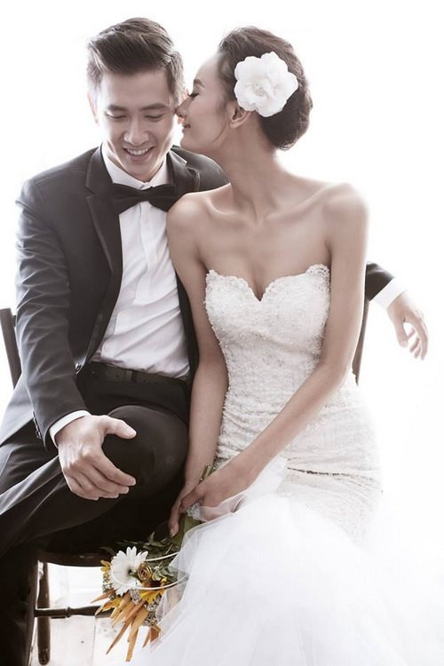 Lê Thúy tung ảnh cưới tuyệt đẹp trước ngày lên xe hoa ảnh 2  - 2