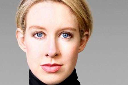 4. Elizabeth Holmes, 30 tuổi