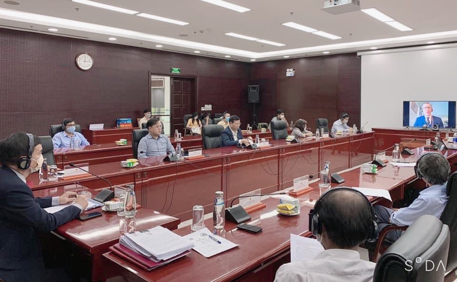 Hội thảo trực tuyến hợp tác giữa hai thành phố Đà Nẵng và Salo, Phần Lan Hội thảo trực tuyến hợp tác giữa hai thành phố Đà Nẵng và Salo, Phần Lan