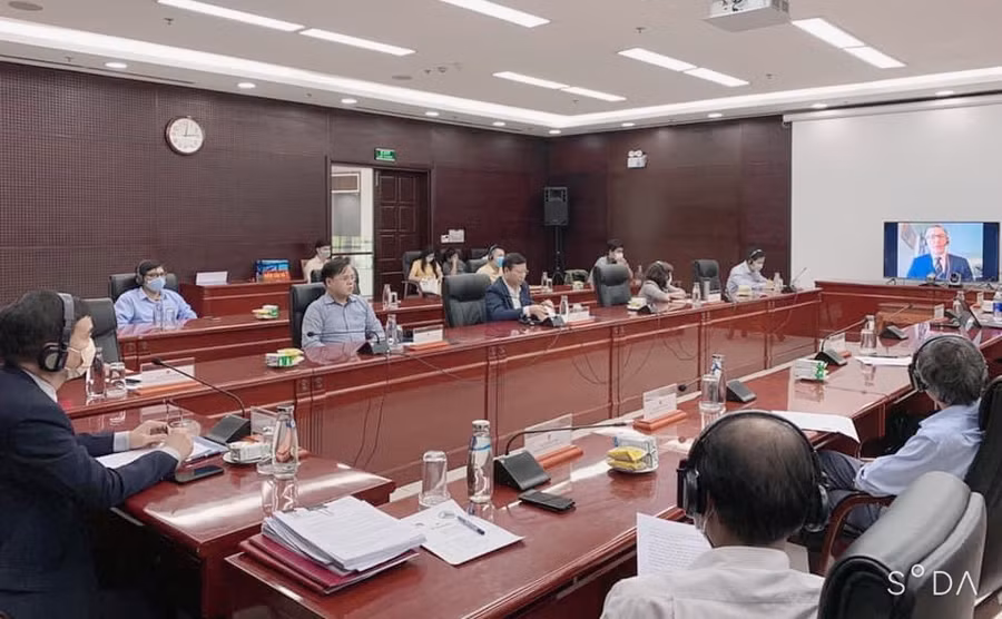 Hội thảo trực tuyến hợp tác giữa hai thành phố Đà Nẵng và Salo, Phần Lan