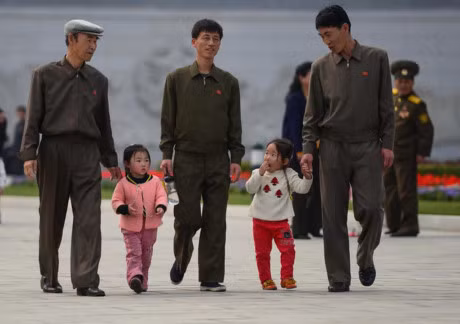 Nhung goc anh moi la ve cuoc song binh di tai thu do Trieu Tien - Anh 18