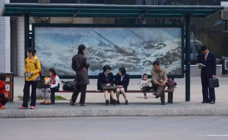 Nhung goc anh moi la ve cuoc song binh di tai thu do Trieu Tien - Anh 13