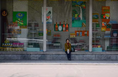 Nhung goc anh moi la ve cuoc song binh di tai thu do Trieu Tien - Anh 5