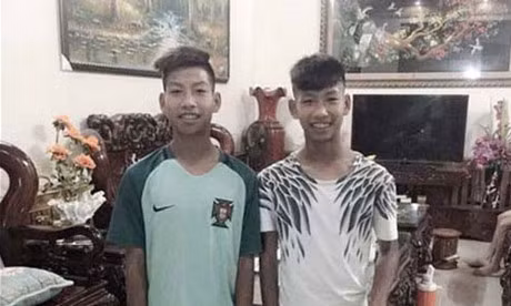 Chinh thuc xac dinh tuoi that cua hai cau thu U15 Ha Noi - Anh 1