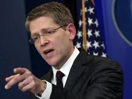 Phát ngôn viên Nhà Trắng Jay Carney 