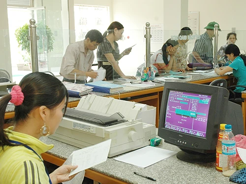 Thí điểm giao dịch điện tử trong lĩnh vực BHXH