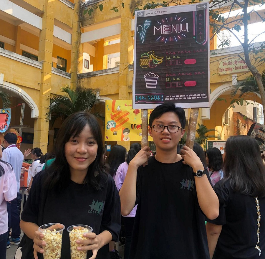 Giới thiệu các món ăn đầy ấn tượng của teen Trưng Vương