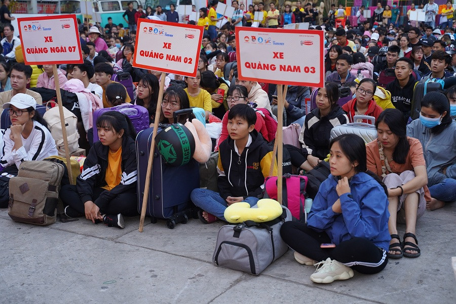 Năm nay "Chuyến xe mùa xuân" trao tặng 2.500 vé cho sinh viên có hoàn cảnh khó khăn