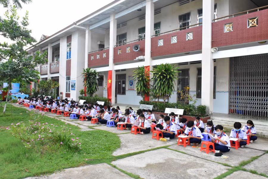 Một vài phần thi diễn ra trong hội thi.