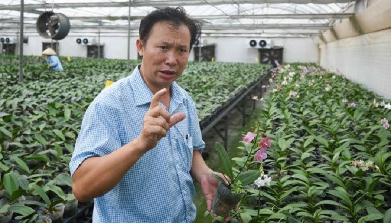 PGS.TS Đặng Văn Đông, Phó Viện trưởng Viện Nghiên cứu rau quả.