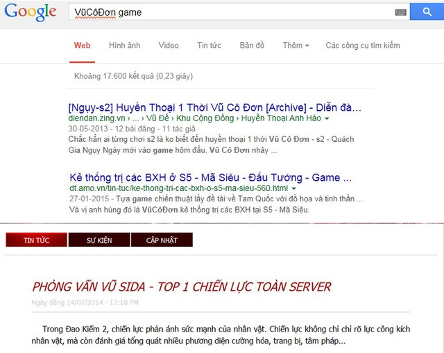 Đại gia Việt chơi game gì đứng Top 1 game đó ảnh 1 Chuyện lạ: Đại gia Việt chơi game gì đứng Top 1 game đó