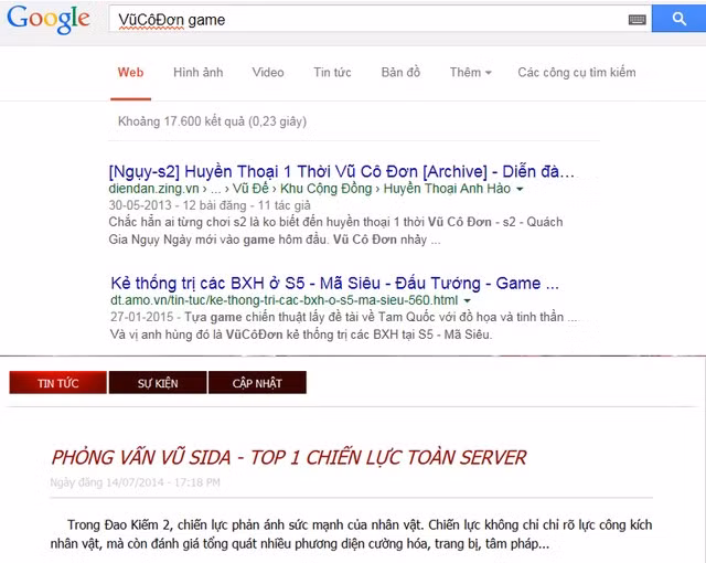 Chuyện lạ: Đại gia Việt chơi game gì đứng Top 1 game đó