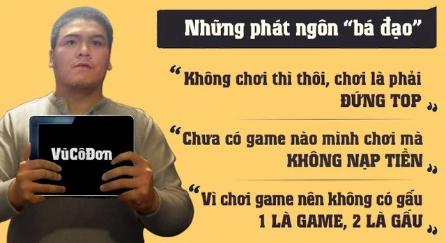 Game thủ VũCôĐơn tên thật là Vũ, năm nay 26 tuổi và đang sinh sống tại Canada